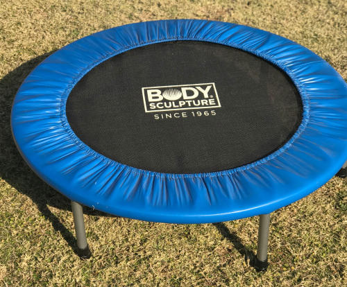 Mini trampoline 2024 body sculpture